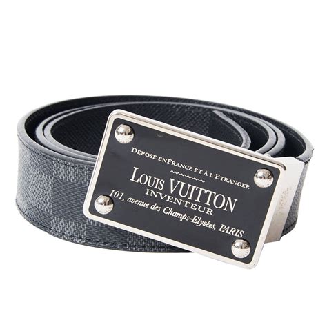 louis vuitton inventeur belt buckle.